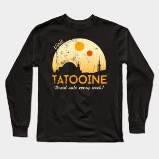 Visit Tatooine Long Sleeve T-Shirt